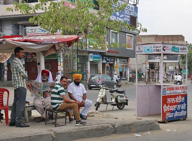 Rising Bathinda takes on Udta Punjab - Rediff.com India News