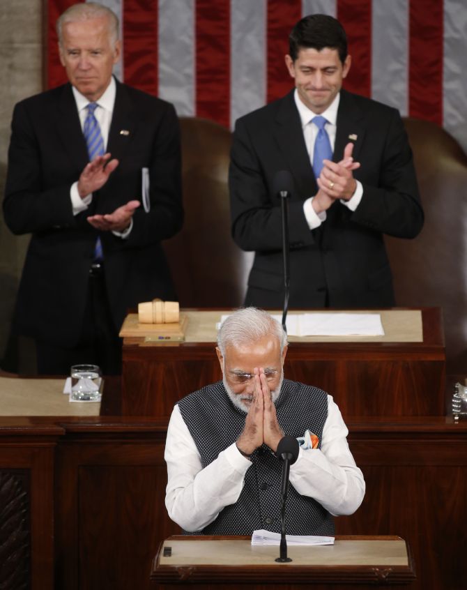 India's PM Narendra Modi to address US Congress, Narendra Modi News