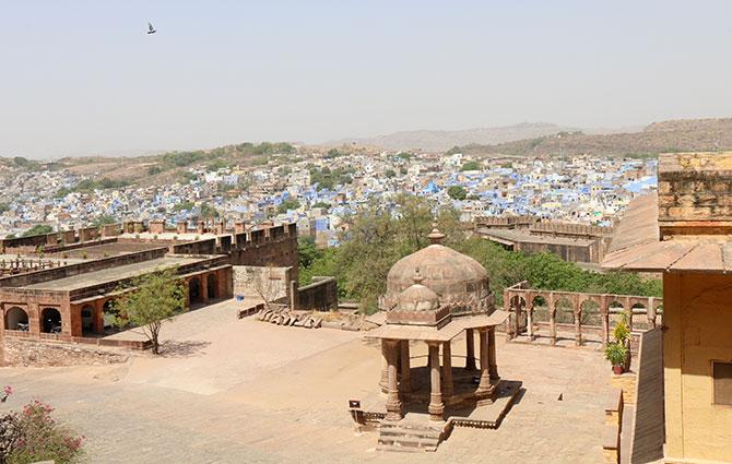 Mehrangarh fort