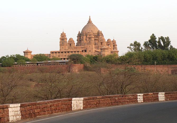 The Umaid Bhawan Palace