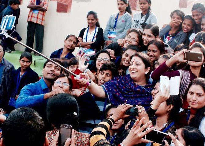 Smriti Irani: The smart risk taker who never gave up