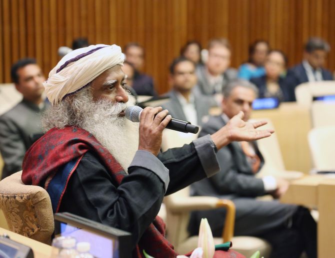 Issue fresh summons to Jaggi Vasudev's foundation: HC