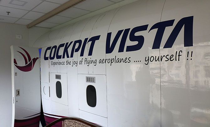 Cockpit Vista