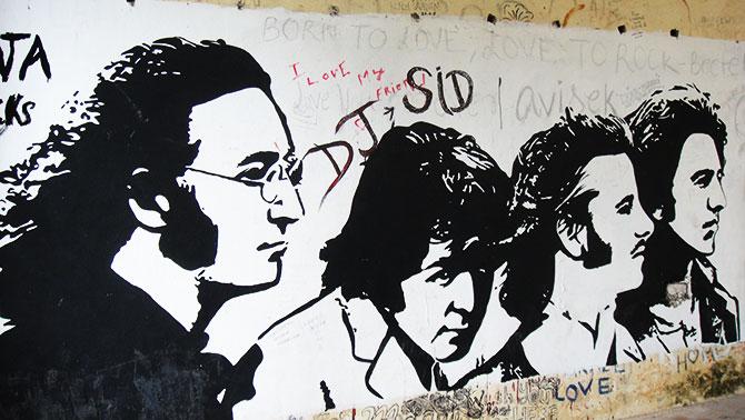 The Beatles in Rishikesh