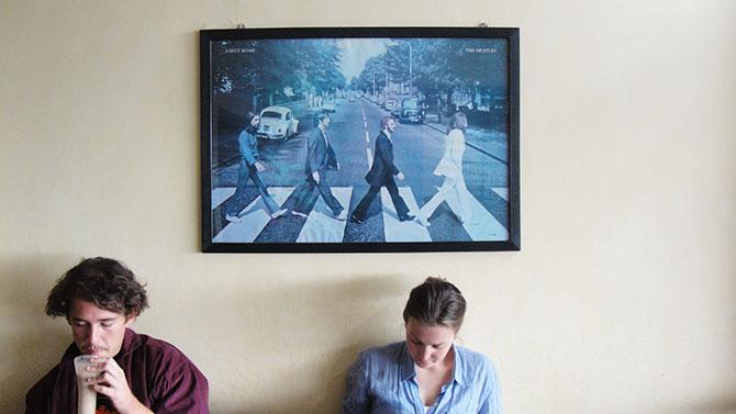 The Beatles in Rishikesh