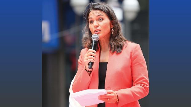 Democratic Representative Tulsi Gabbard/File image