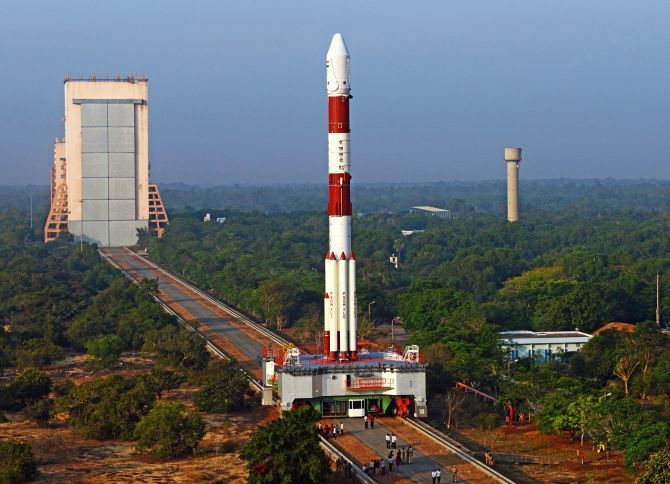 ISRO successfully launches IRNSS 1C navigation satellite 