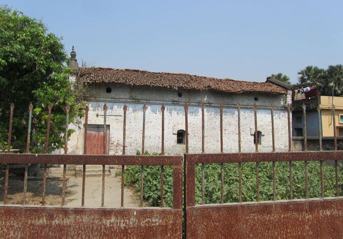The house belonging to the man credited with bringing Communism to Bihat