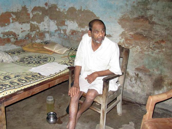 Kanhaiya Kumar's father