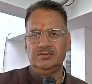 BJP MLA Ganesh Joshi