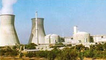 The Kakrapar nuclear plant in Gujarat
