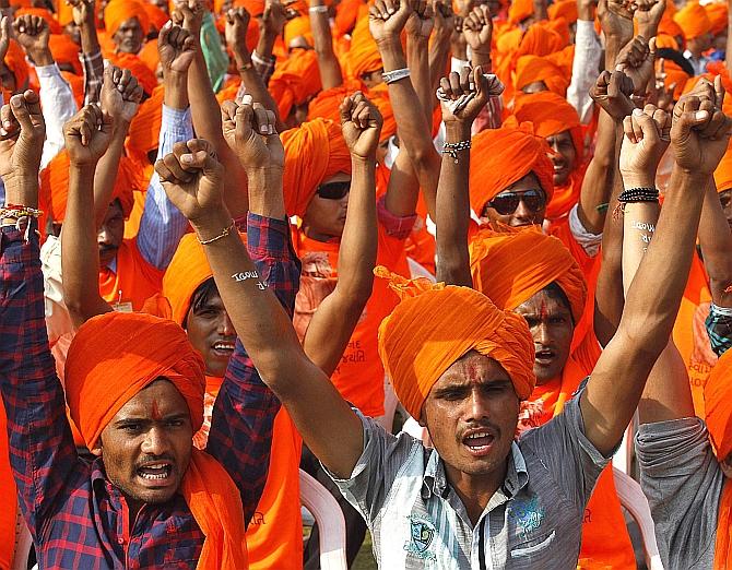 The Hindutva brigade