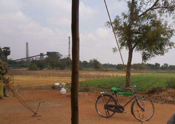 Alagar farmland