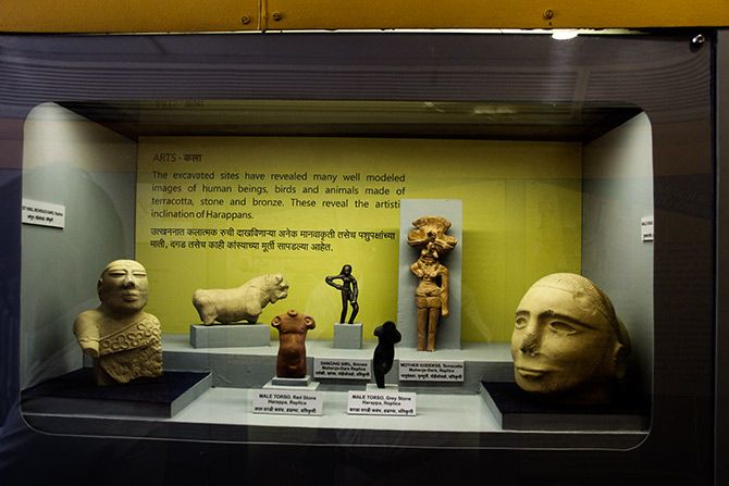 Some of the more popular exhibits