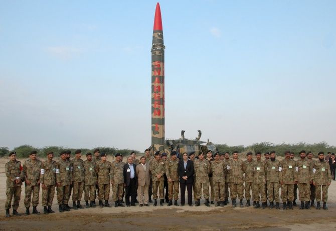 Pakistan has, for its size, the world's most quickly expanding nuclear arsenal.