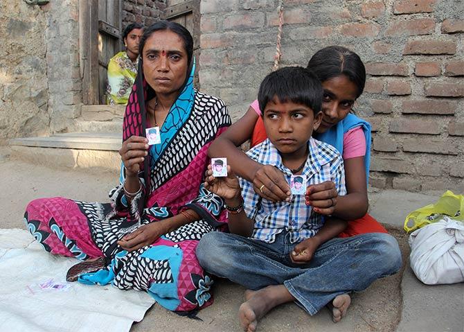 Pushpa's innocent smile has kept haunting us long after we met her. Despite her penury, Ashabai wants to educate her daughter as well.