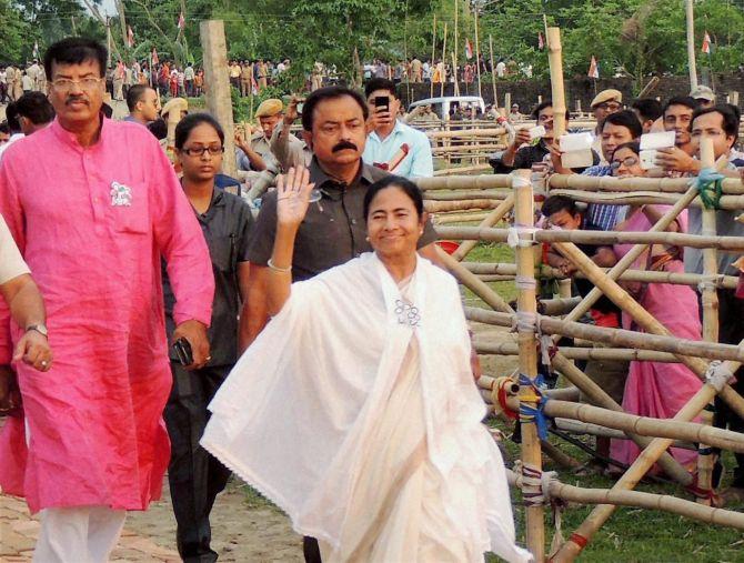 West Bengal Chief Minister Mamata Banerjee