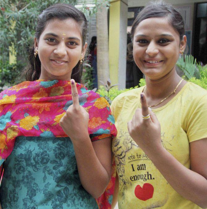 Assembly polls: 71.7% in Kerala, 73.76% cent in Tamil Nadu, 81.94% in ...