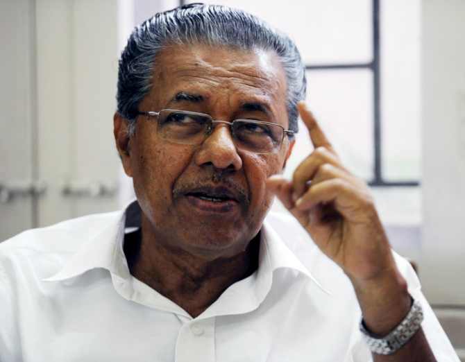 Not against free speech: Kerala CM on new law