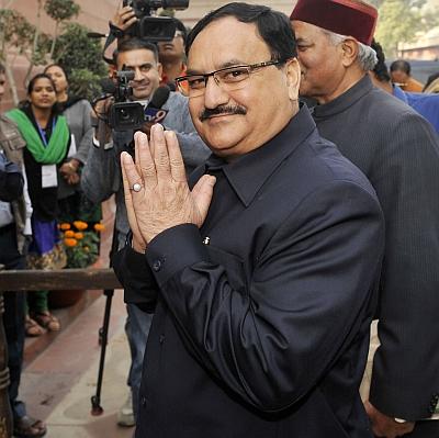 Cong diverted money to Rajiv Gandhi Foundation: Nadda