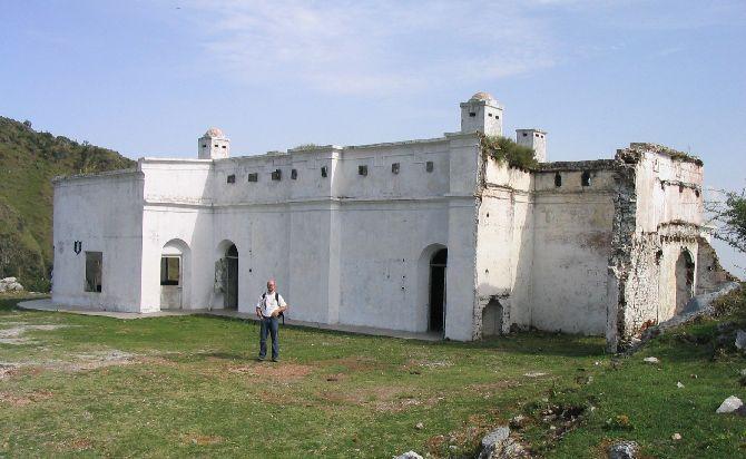 The George Everest Bungalow, that is in bad shape