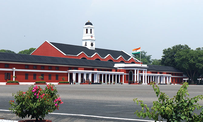 The Indian Military Academy