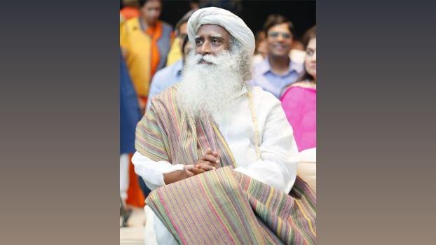 Jaggi Vasudev/File image