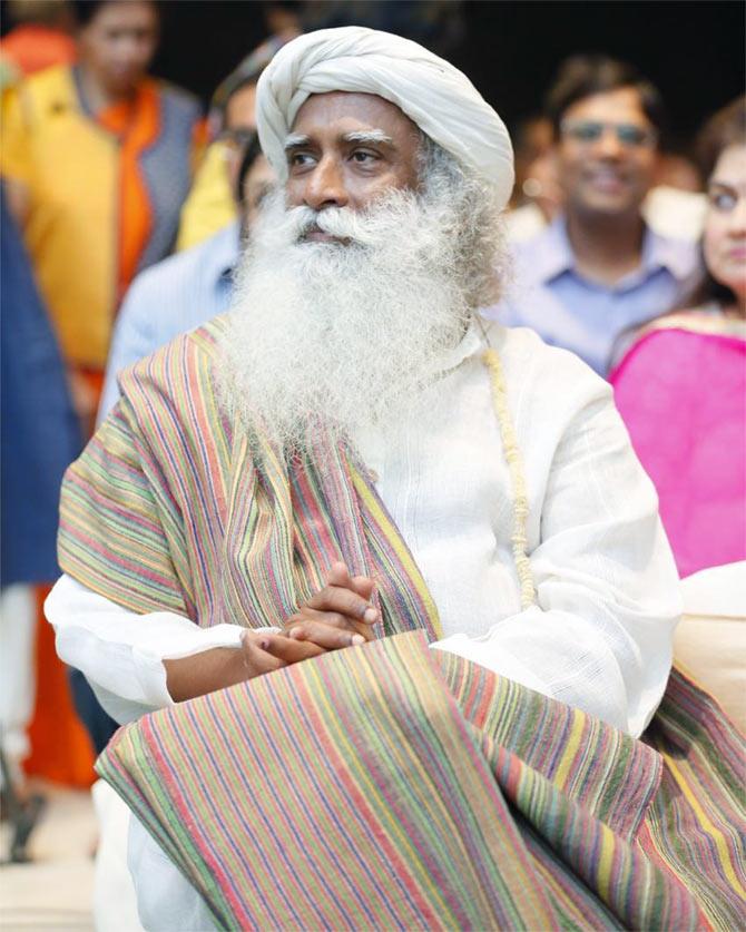 Sadhguru Jaggi Vasudev