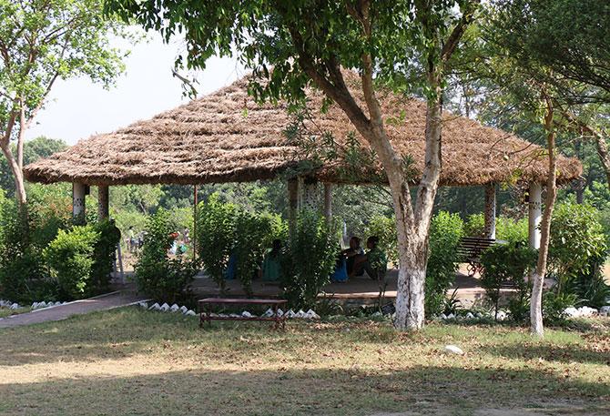 The Gazebo on the farm