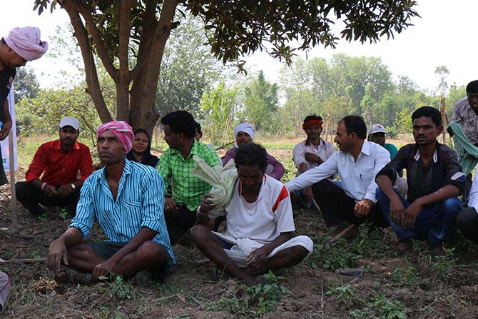 Farmers learning the organic way