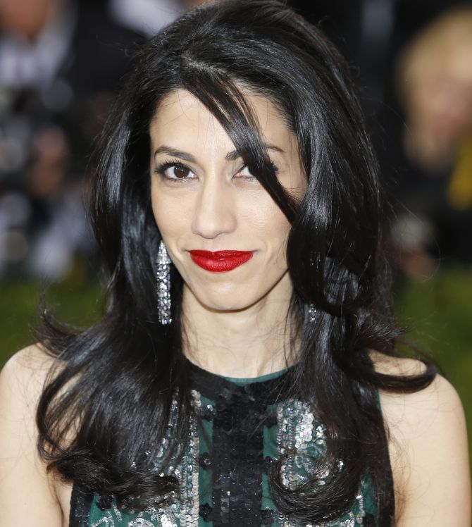 Don't count Huma Abedin out yet!