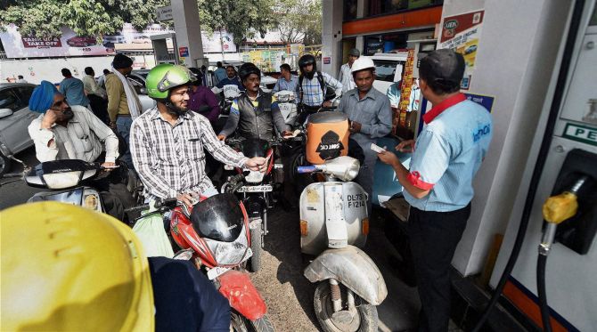 Oil's not well at our petrol pumps
