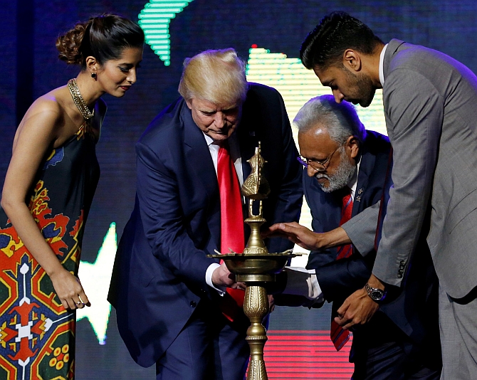 President Trump Loves Hindus And India India News