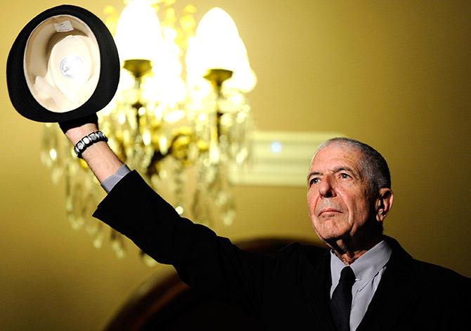 Leonard Cohen