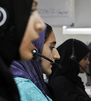 Indian call centre