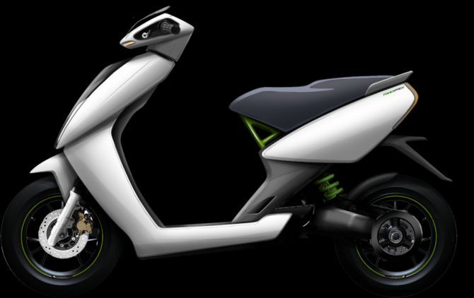 Athers Energy scooter