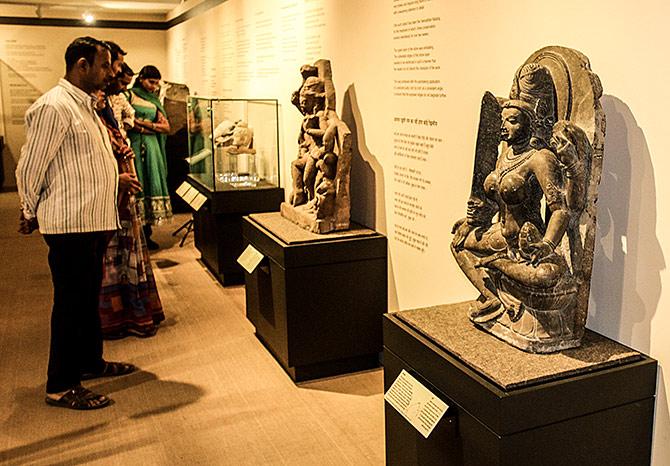 ConservArt project on at Mumbai's Chhatrapati Shivaji Maharaj Vastu Sangrahalaya