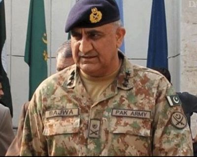 Pakistan Army Chief Lt Gen Qamar Bajwa