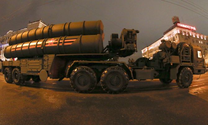 US Sanctions Unlikely For India's Russian Missiles