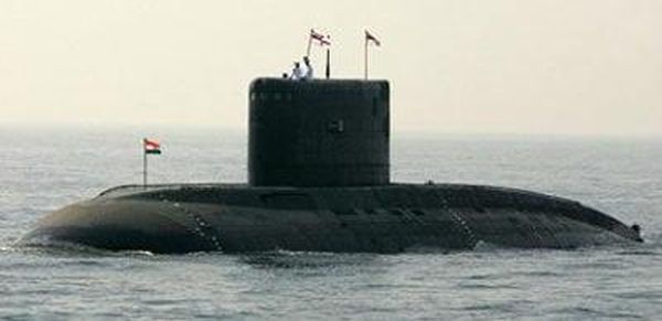 The Indian Navy's first indigenous nuclear powered submarine, the INS Arihant, which is capable of firing nuclear weapons, completing India's nuclear triad.