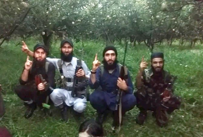 US designates Hizbul Mujahideen as foreign terrorist group