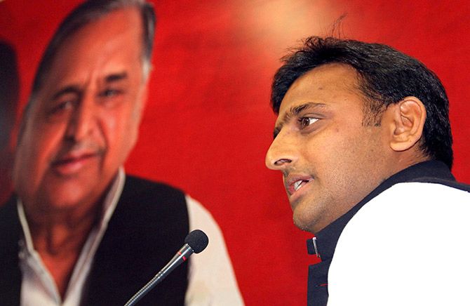 Will Akhilesh Yadav split the party his father Mulayam Singh Yadav founded?