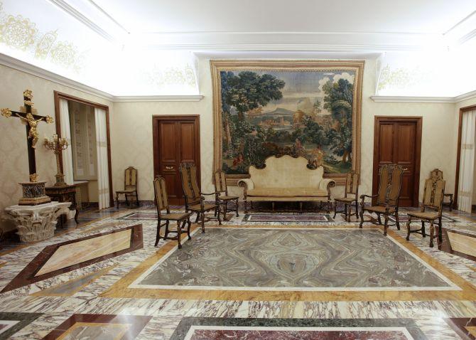 Inside The Papal Summer Residence Rediff Com India News