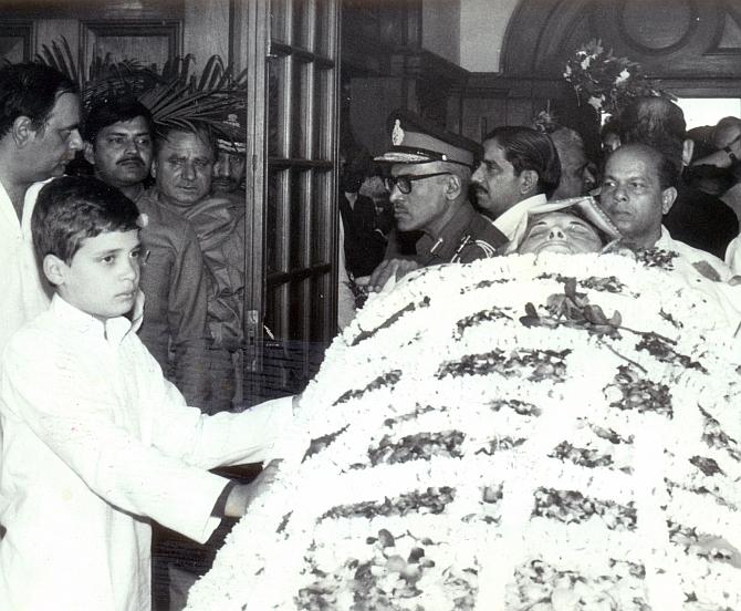 Column: Indira, Rajiv didn't die as martyrs