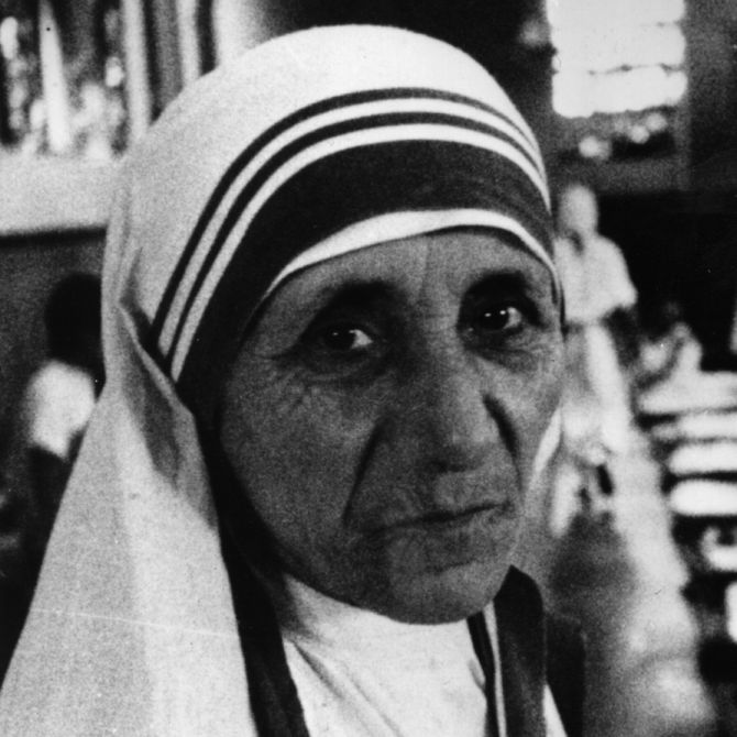 Saint Teresa and her two miracles - Rediff.com India News
