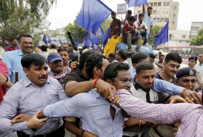 Dalit protests