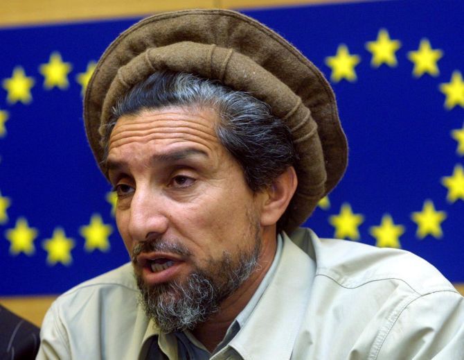 Ahmad Shah Massoud. Photograph: Reuters