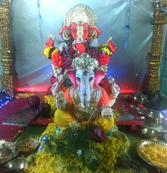 Ganpati@Home: From Mohali to Marathwada - Rediff.com India News