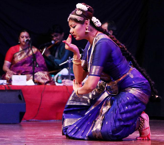 Dancers pay tribute to M S Subbulakshmi