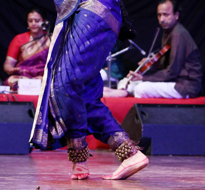 Dancers pay tribute to M S Subbulakshmi